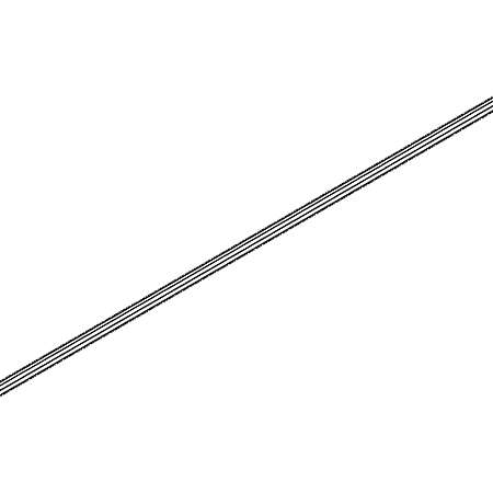 Perbunan sealing cord ø 8 mm, NBR