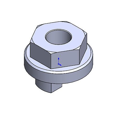 Tappet for leveling element AE82