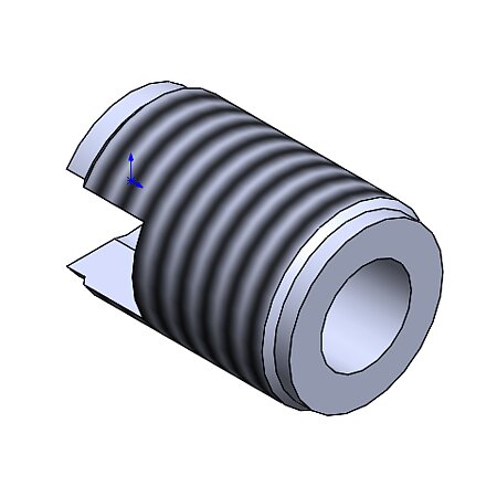 Lifting screw M55x2 for levelling element AE55