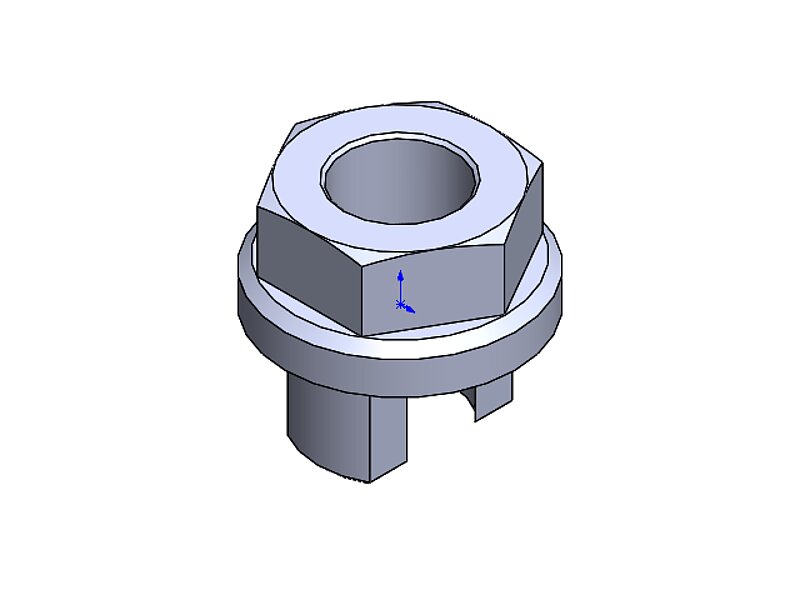 Mitnehmer für AE55 Sonder mit Innen-ø32,5