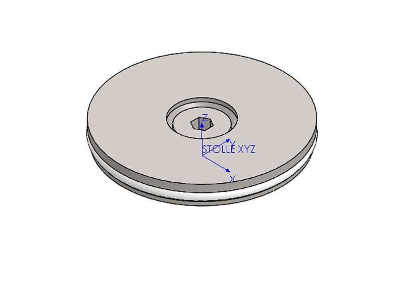 Deckel ø110 x 11 - öldicht