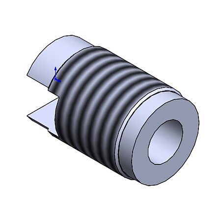 Lifting screw M82 for levelling element AE82