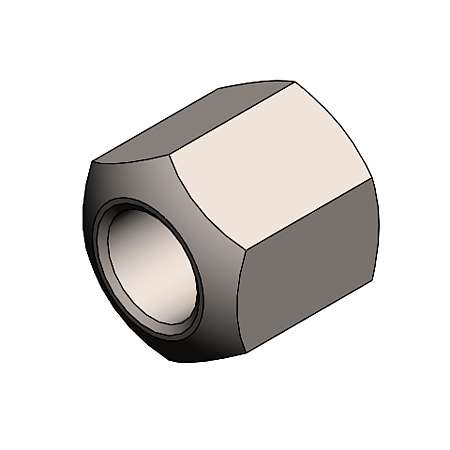 Hexagon nut DIN 6330 - B - M24 - 10