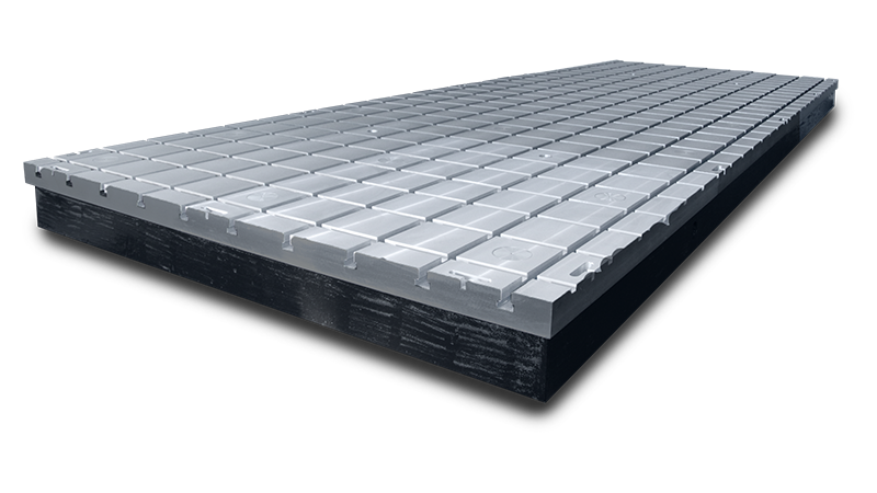 Individually-produced stress-free face plates
