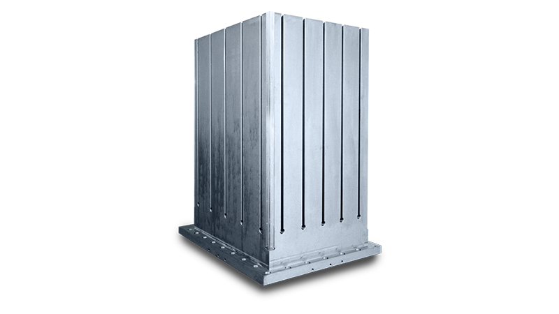 Palettenspanntische für einen minimierten Rüstaufwand