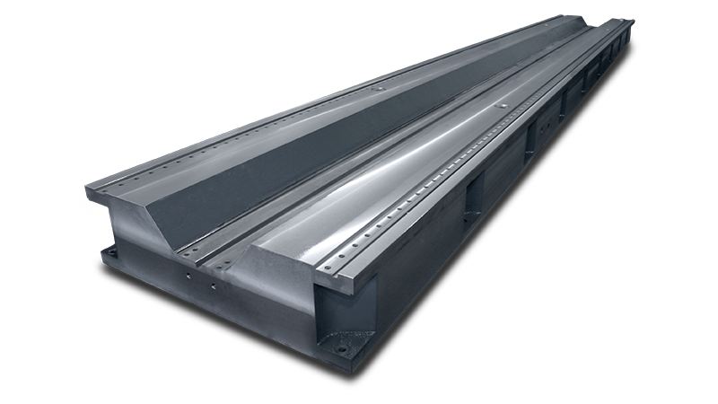 Individual machine beds for your tool machinery