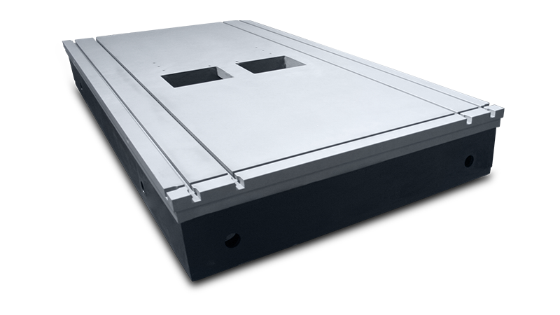 Prüfstandplatten auf höchstem Niveau